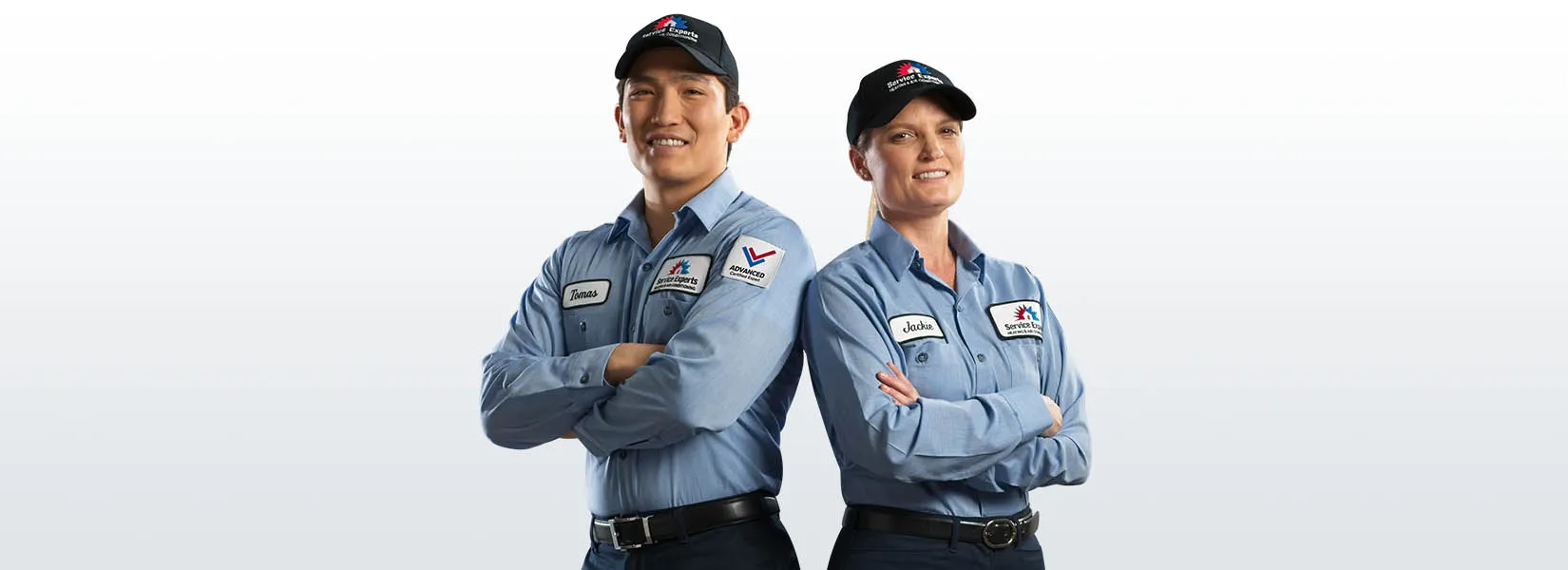 Service Experts technicians